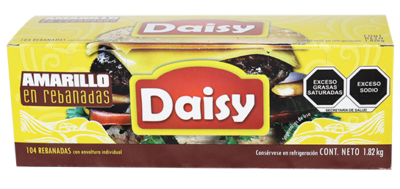 QUESO AMARILLO DAISY