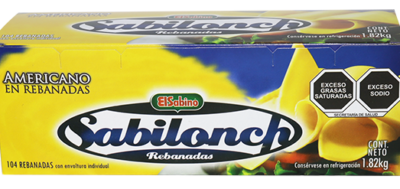 QUESO AMARILLO SABILONCH